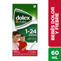 Dolex Bebés Acetaminofén 160mg/5ml Sabor Frambuesa Haleon Jarabe Frasco x 60 ml