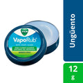 Vick Vaporub Ungüento Alcanfor + Eucalipto + Mentol P Frasco x 12 gr