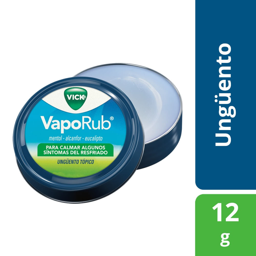 Vick Vaporub Caja X 12 Latas