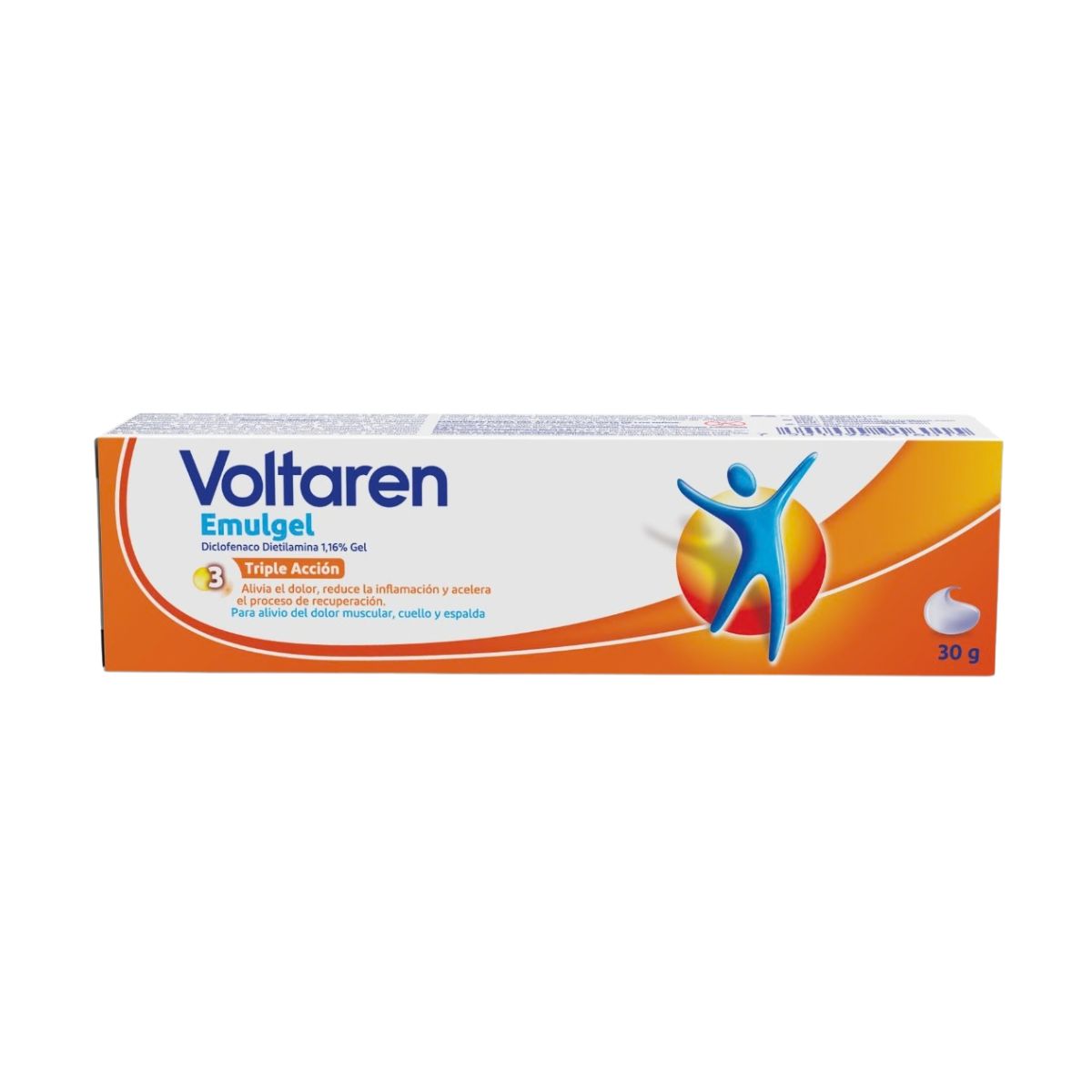 Voltaren Emulgel Diclofenalco 1% Gsk Gel Tubo x 30 gr