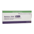Betaloc Zok Metoprolol Succinato 25 mg Astrazeneca Caja x 30 Tabletas