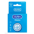 Condones Durex Clasicos x 3 und