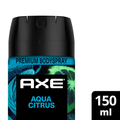 Desodorante Axe Aqua Citrus Aerosol x 150 ml