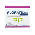 Floratil Saccharomyces boulardii 250 mg Biocodex Suspensión Oral Caja x 10 Sobres
