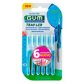 Cepillo Interdental Gum Viajero Cónico Mediano 1.6 mm x 6 und