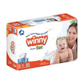 Pañales Winny Ultratrim Sec Etapa 3 x 30 und
