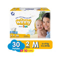 Pañales Winny Ultratrim Sec + Toallitas Húmedas Etapa 2 x 30 und