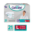 Pañal Content Medical talla L Paquete x 21 und