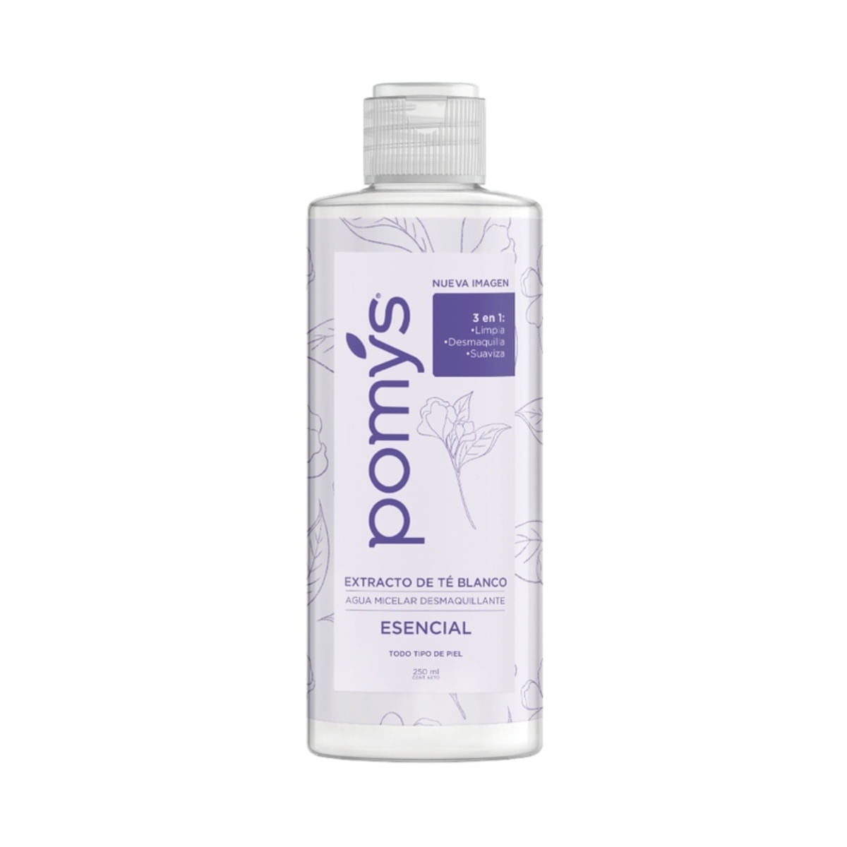 Agua Micelar Basic Pomys X250 Ml