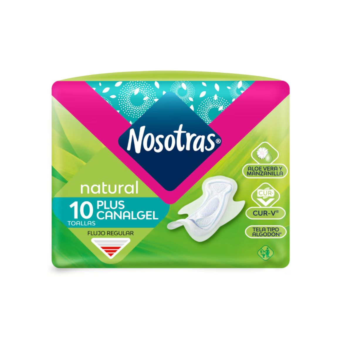 Toalla Nosotras NPCG X10und
