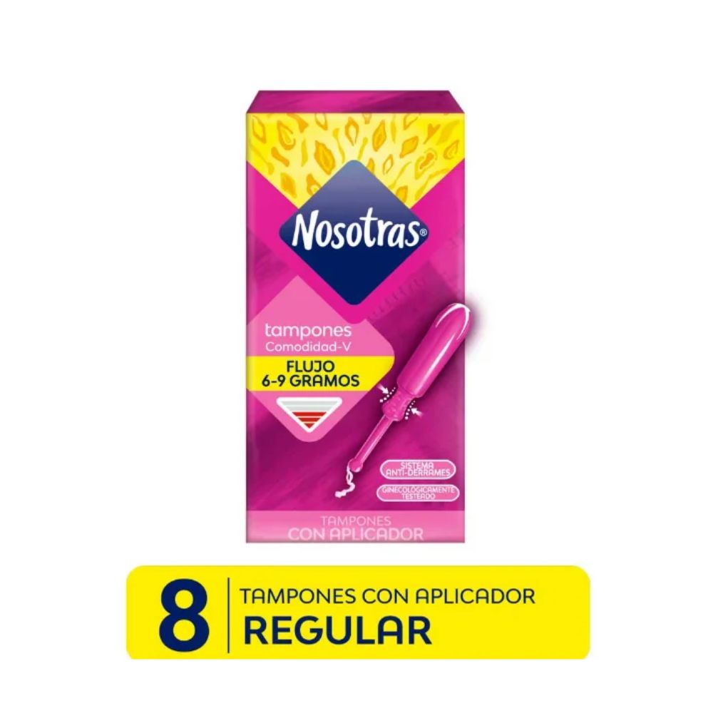 Tampon Nosotras Regular CajaX8
