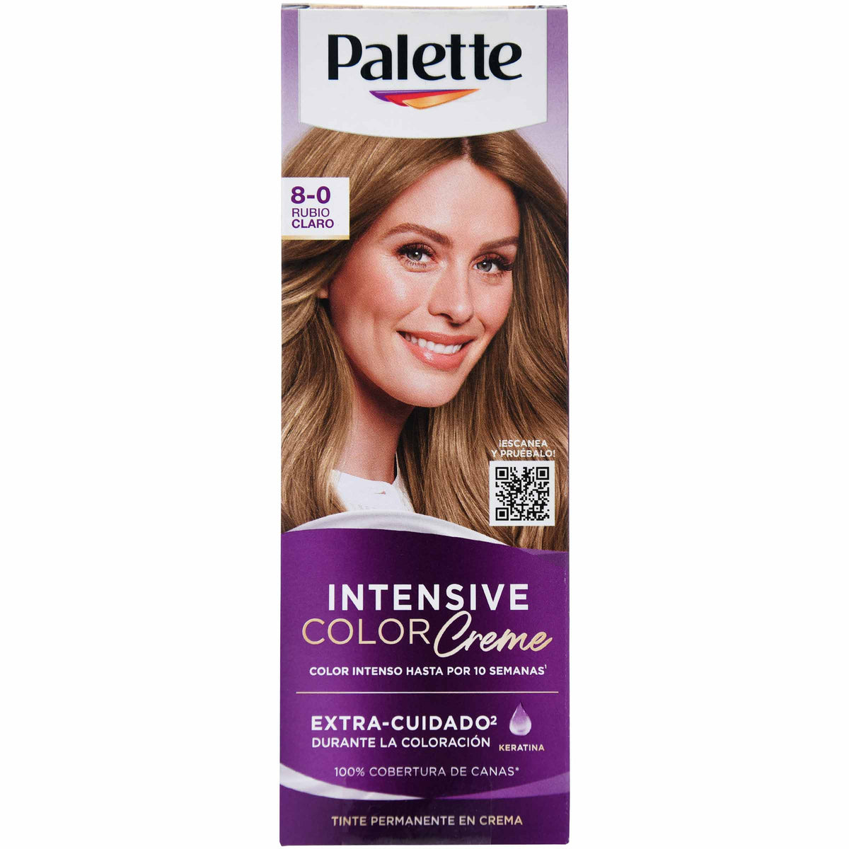 TINTE PALETTE COLOR CREME 8-0 RUBIO CLARO SKU91807