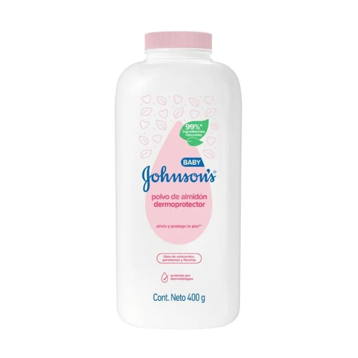 Talco en Polvo Johnson Baby Original x 400 gr