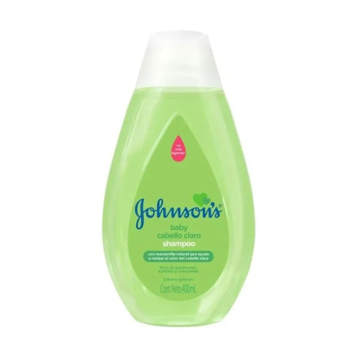 Shampoo Johnsons Manzanilla x 400 ml