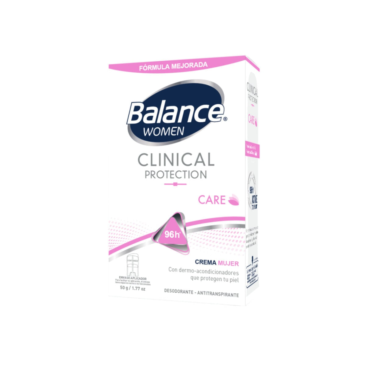 Desodorante Balance Clinical Crema Proteccion Women X50g
