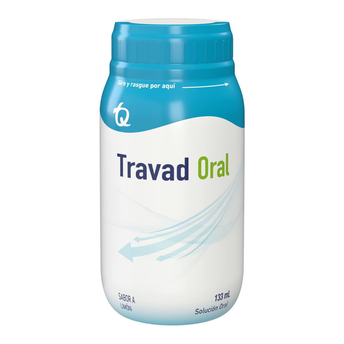 Travad Oral Fosfato de Sodio Dibasico Tecnoquímicas Frasco x 133 ml