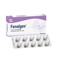 Fenalgex Acetaminofén + Hidrocodona Bitartrato 325mg/5mg Tecnoquimicas Caja x 10 Tabletas