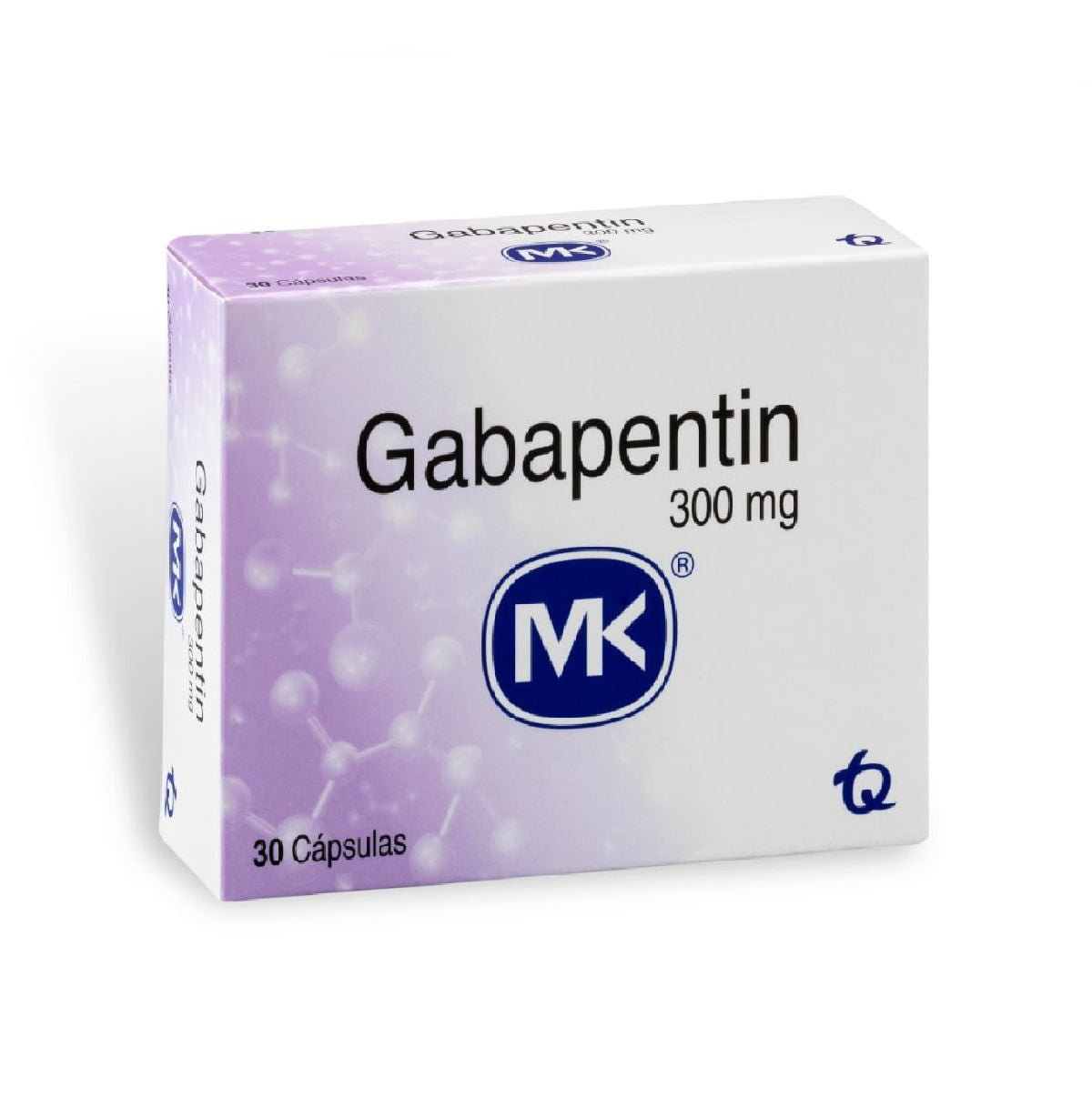 Gabapentin 300 mg MK Caja x 30 Cápsulas