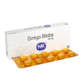 Ginkgo Biloba MK 40mg Caja x 20 Tabletas