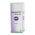 Tramadol HCL MK 100 mg Frasco x 10 ml