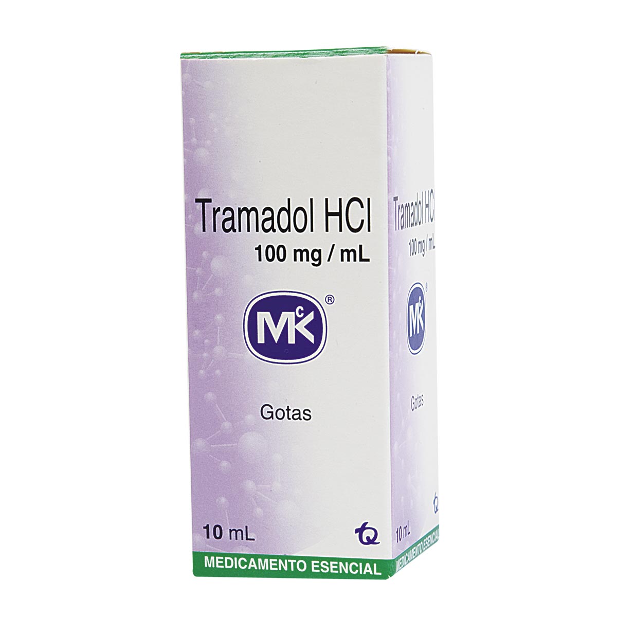 Tramadol HCL MK 100 mg Frasco x 10 ml