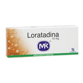 Loratadina MK 10 mg Caja x 10 Tabletas