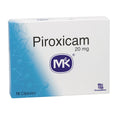 Piroxicam MK 20 mg Caja x 10 Cápsulas