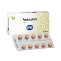Prednisolona MK 5 mg Caja x 30 Tabletas