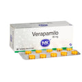 Verapamilo 80 mg MK Caja x 50 Tabletas