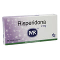 Risperidona MK 2mg Caja x 20 Tabletas