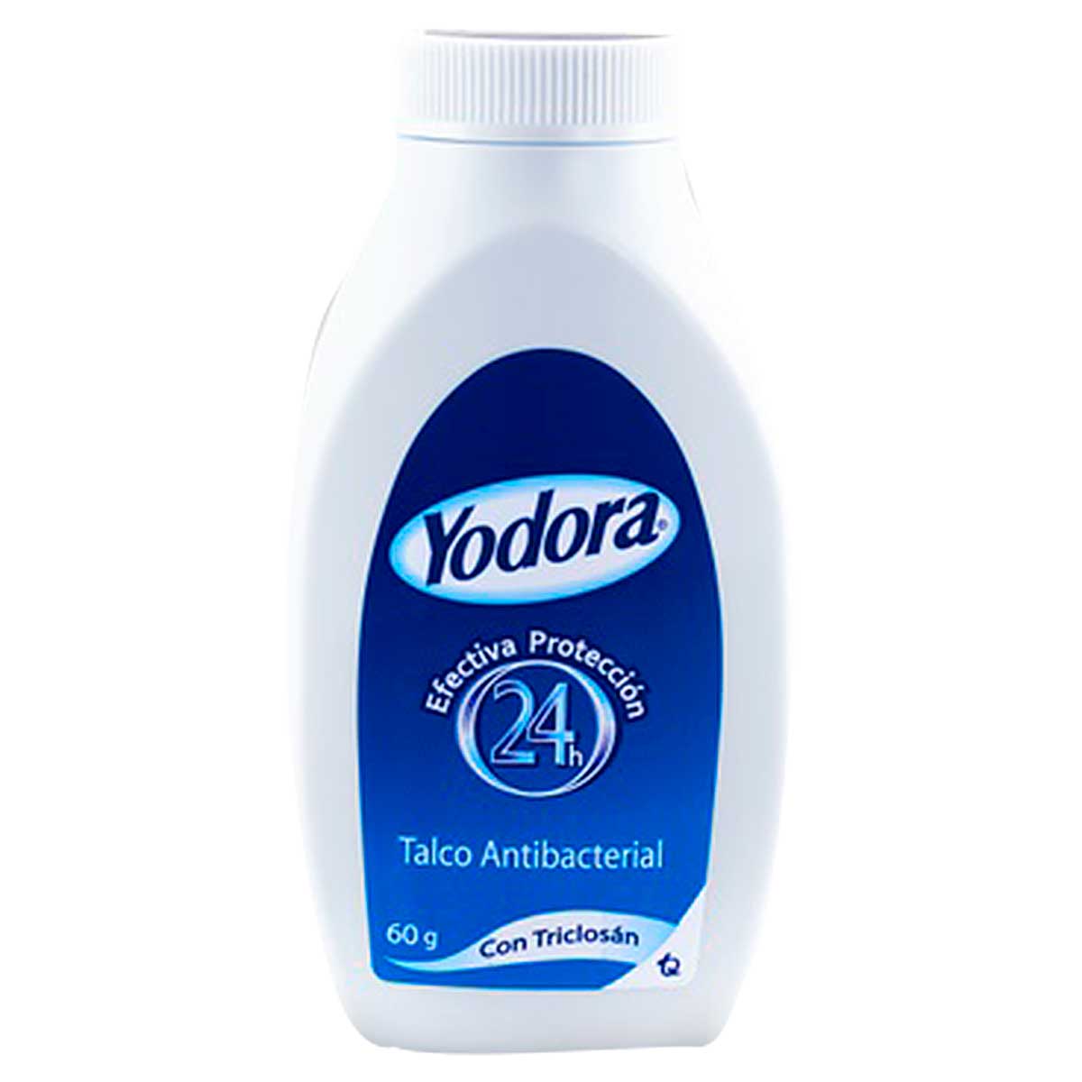 Talcos Antibacterial Yodora 24h x 60 gr