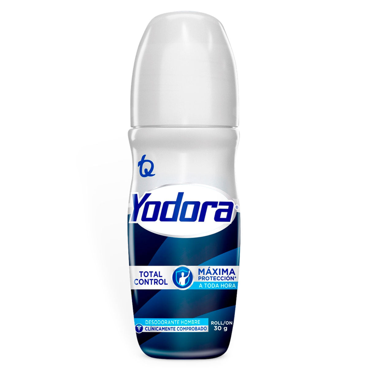 DESODORANTE YODORA MINI ROLLON TOTAL CONTROL HOMBRE SKU150154