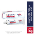 Crema Anti Pañalitis Crema N4 Medicada Con Nistatina x 30 gr