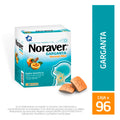 Noraver Garganta Sabor Naranja Miel Caja x 96 Tabletas