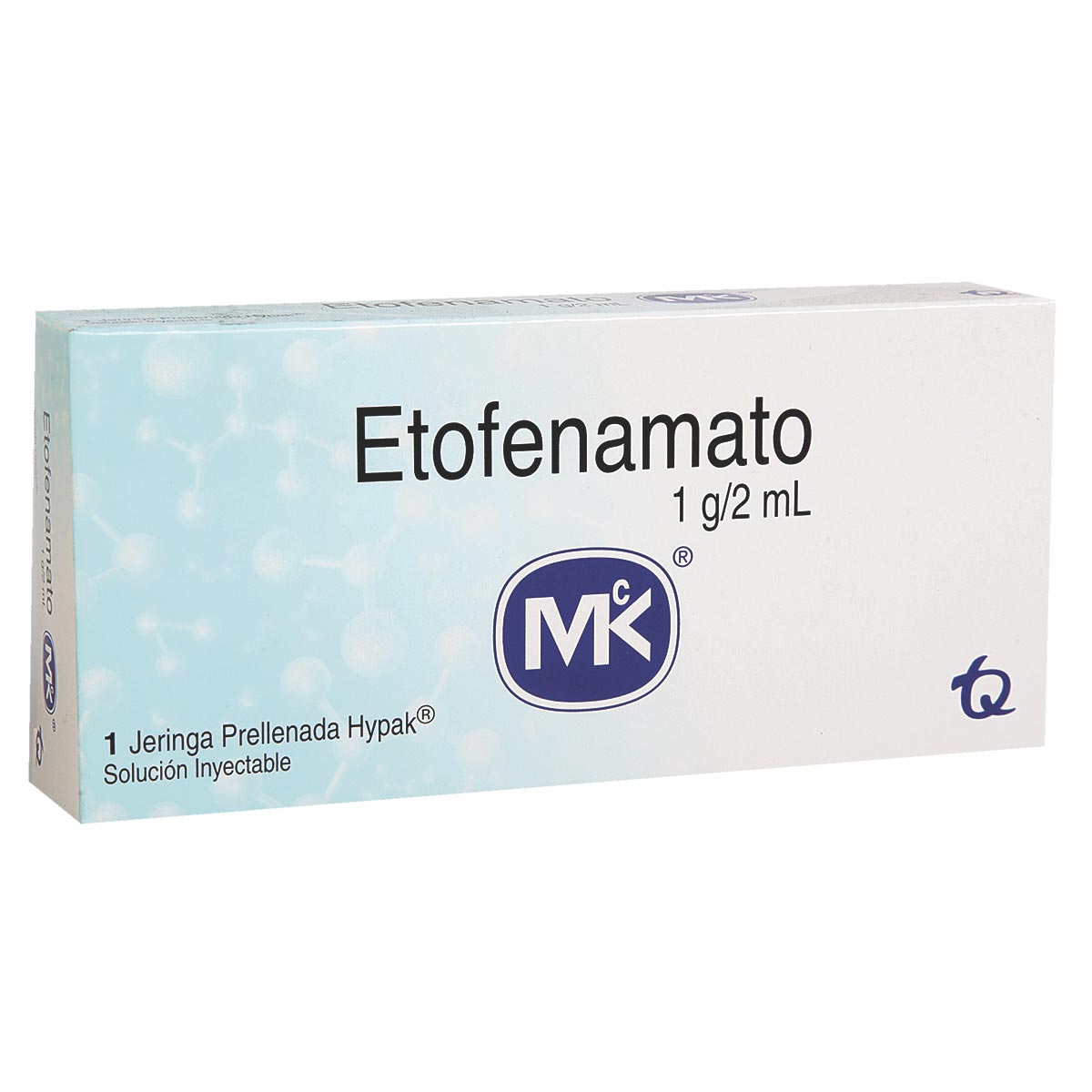 ETOFENAMATO MK 1G/2ML JERINGA CAJA X1AMP.