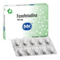 Fexofenadina MK 120 mg Caja x 10 Tabletas