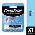 Chapstick MED, Hidrata Protege y repara labios X 1 und