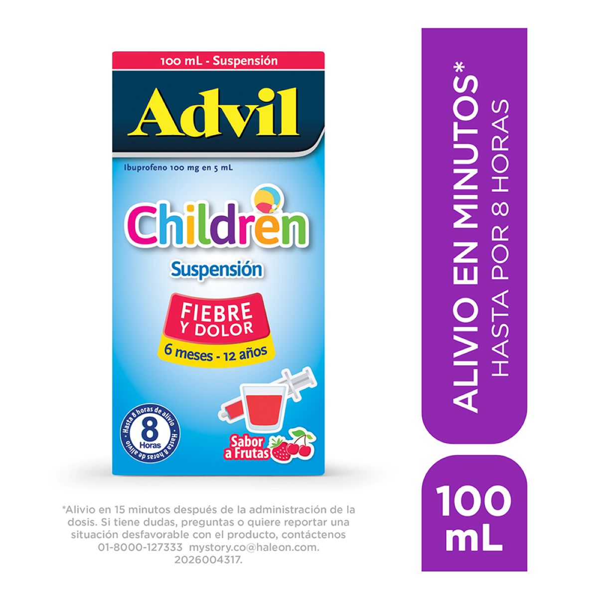 Advil Children Ibuprofeno x 100 ml