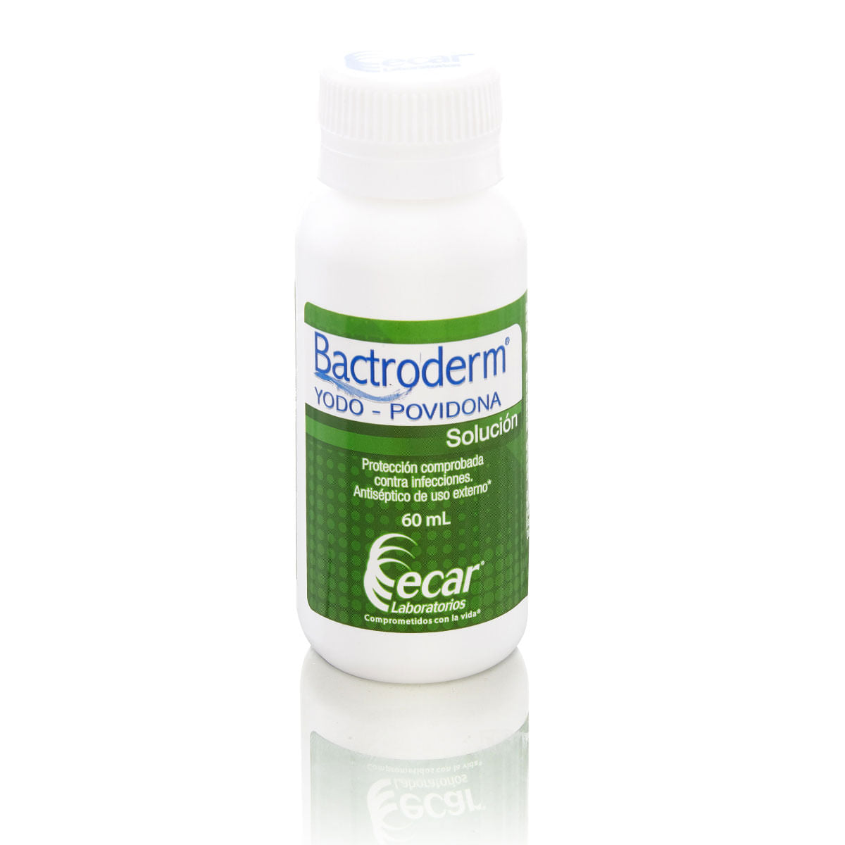 Bactroderm Solución Frasco x 60 ml