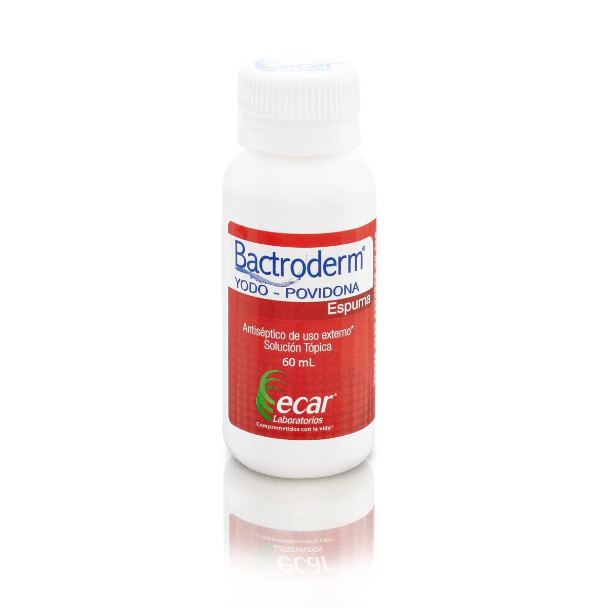 Bactroderm Espuma Frasco x 60 ml