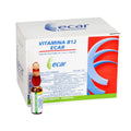 Vitamina B12 Ecar 1mg/ml Caja x 25 Ampollas