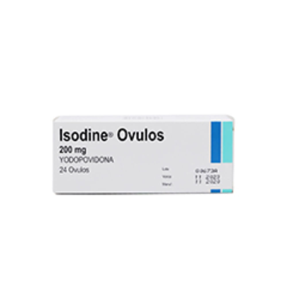 ISODINE OVULOS 200 MG SKU14054