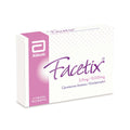 Facetix Ciproterona + Etinilestradiol 2.0mg/0.035mg Lafrancol Caja x 21 Tabletas
