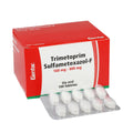 Trimetoprim Sulfametoxazol-F 160mg/800mg Genfar Caja x 100 Tabletas