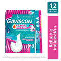Gaviscon Doble Acción Bicarbonato de Sodio para Reflujo e Indigestión Sachet x 12 und