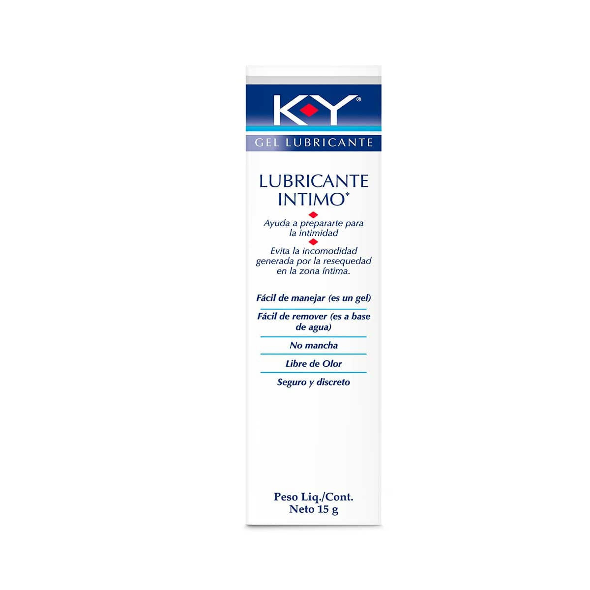Ky Gel Lubricante