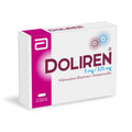 Doliren Hidrocodona Bitartrato + Acetaminofén 5mg/325mg Abbott Caja x 10 Tabletas