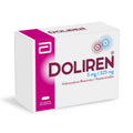Doliren Acetaminofén + Hidrocodona 5mg/325mg Abbott Caja x 30 Tabletas