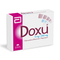 Doxu Plus Hidrocodona Bitartrato + Naproxeno 5mg/250mg Abbott Caja x 10 Tabletas