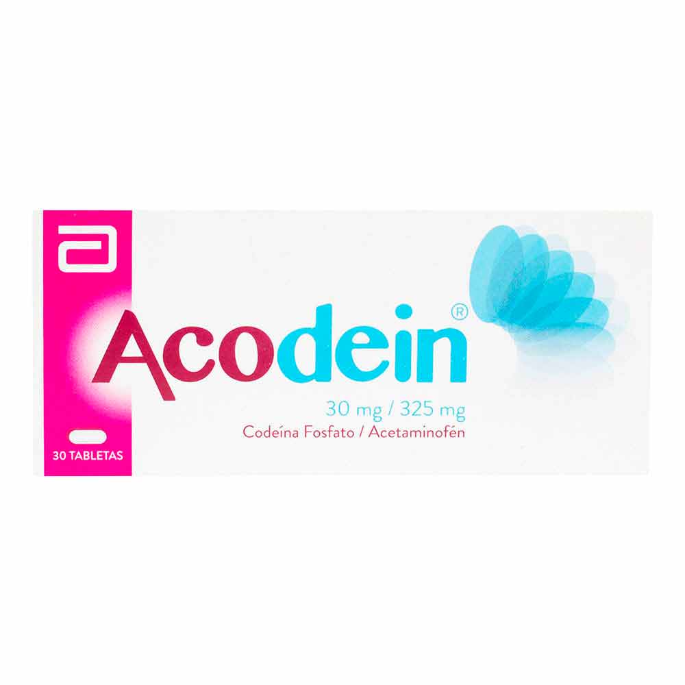 Acodein 30MG Caja x 30